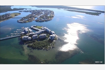 Aerial Video of Ephraim Island - Paradise Point QLD Aerial Photography