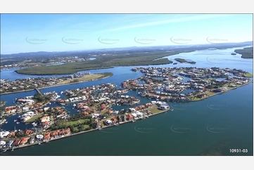 Aerial Video of Ephraim Island - Paradise Point QLD Aerial Photography