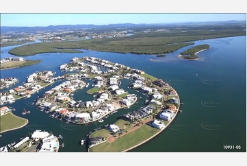 Aerial Video of Ephraim Island - Paradise Point QLD Aerial Photography