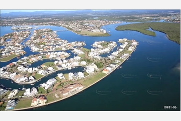 Aerial Video of Ephraim Island - Paradise Point QLD Aerial Photography