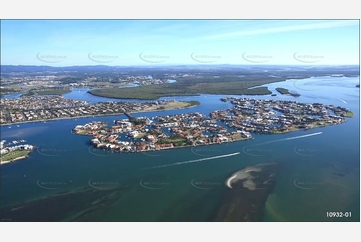 Aerial Video of Sovereign Island QLD Aerial Photography