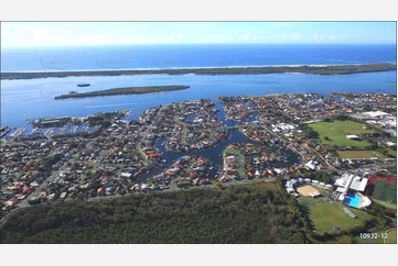 Aerial Video of Sovereign Island QLD Aerial Photography