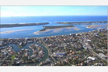 Aerial Video of Sovereign Island QLD Aerial Photography