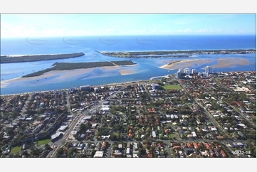 Aerial Video of Sovereign Island QLD Aerial Photography