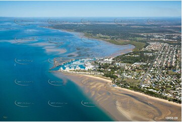 Aerial Photo Urangan QLD Aerial Photography