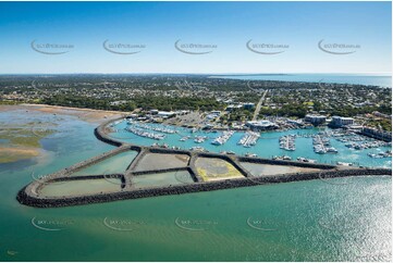 Aerial Photo Urangan QLD Aerial Photography