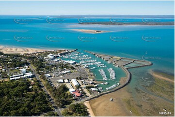 Aerial Photo Urangan QLD Aerial Photography