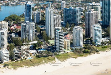 Aerial Photo Surfers Paradise QLD Aerial Photography