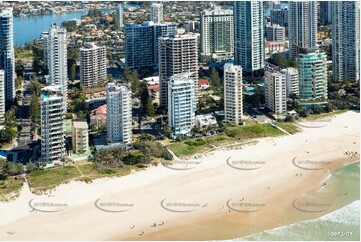 Aerial Photo Surfers Paradise QLD Aerial Photography