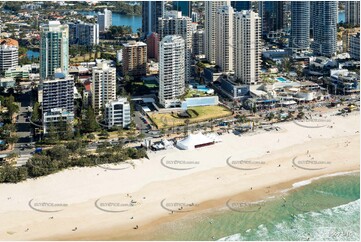 Aerial Photo Surfers Paradise QLD Aerial Photography