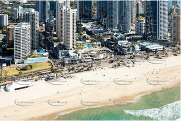 Aerial Photo Surfers Paradise QLD Aerial Photography