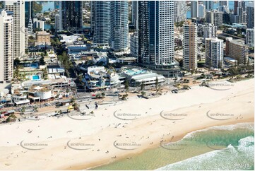 Aerial Photo Surfers Paradise QLD Aerial Photography