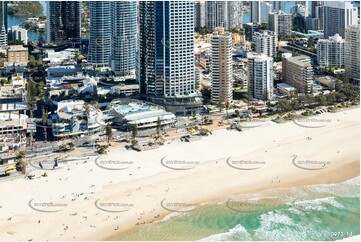 Aerial Photo Surfers Paradise QLD Aerial Photography