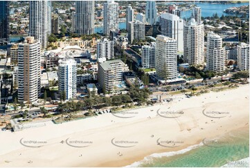 Aerial Photo Surfers Paradise QLD Aerial Photography