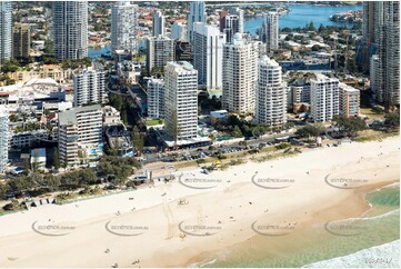 Aerial Photo Surfers Paradise QLD Aerial Photography