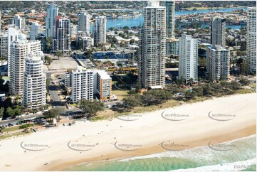 Aerial Photo Surfers Paradise QLD Aerial Photography