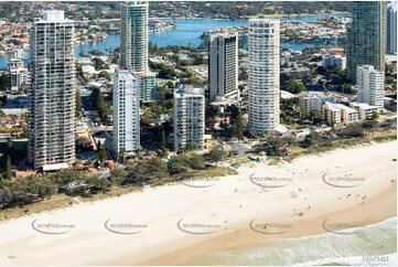 Aerial Photo Surfers Paradise QLD Aerial Photography