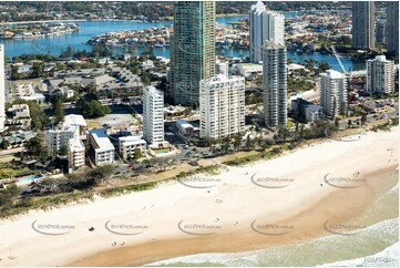 Aerial Photo Surfers Paradise QLD Aerial Photography