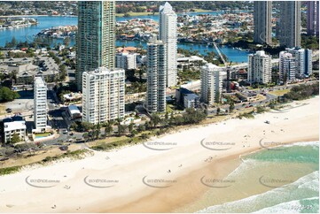 Aerial Photo Surfers Paradise QLD Aerial Photography