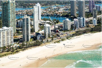 Aerial Photo Surfers Paradise QLD Aerial Photography