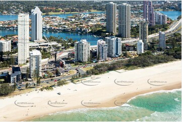 Aerial Photo Surfers Paradise QLD Aerial Photography