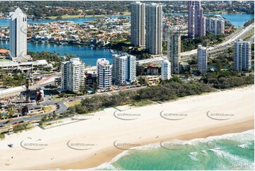 Aerial Photo Surfers Paradise QLD Aerial Photography