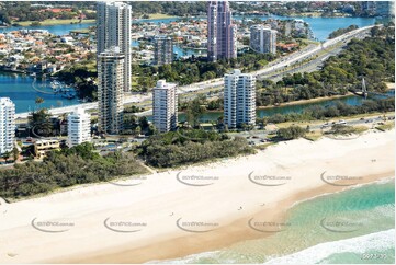 Aerial Photo Surfers Paradise QLD Aerial Photography