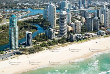 Aerial Photo Main Beach QLD Aerial Photography