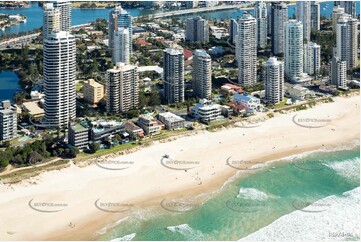 Aerial Photo Main Beach QLD Aerial Photography