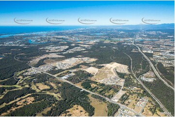 Aerial Photo Pimpama QLD Aerial Photography