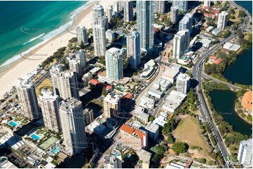 Aerial Photo Surfers Paradise QLD Aerial Photography