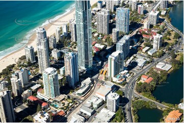 Aerial Photo Surfers Paradise QLD Aerial Photography