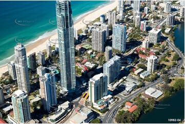 Aerial Photo Surfers Paradise QLD Aerial Photography