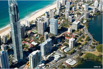 Aerial Photo Surfers Paradise QLD Aerial Photography