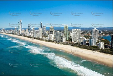 Macintosh Island Park - Surfers Paradise QLD Aerial Photography