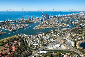 Aerial Photo of Southport - Gold Coast QLD Aerial Photography