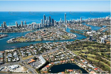 Aerial Photo of Southport - Gold Coast QLD Aerial Photography