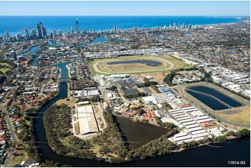 Aerial Photo of Bundall - Gold Coast QLD Aerial Photography