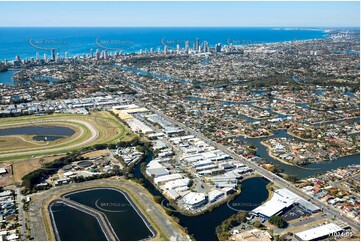 Aerial Photo of Bundall - Gold Coast QLD Aerial Photography