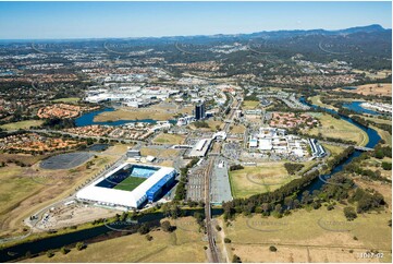 Cbus Super Stadium at Robina - Gold Coast QLD Aerial Photography