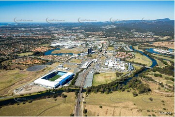 Cbus Super Stadium at Robina - Gold Coast QLD Aerial Photography