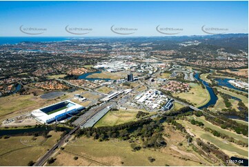 Cbus Super Stadium at Robina - Gold Coast QLD Aerial Photography