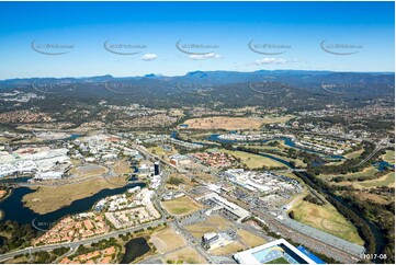 Cbus Super Stadium at Robina - Gold Coast QLD Aerial Photography