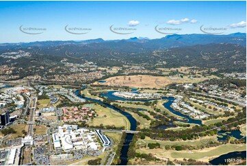 Cbus Super Stadium at Robina - Gold Coast QLD Aerial Photography