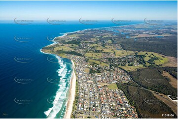 Aerial Photo Lennox Head NSW Aerial Photography