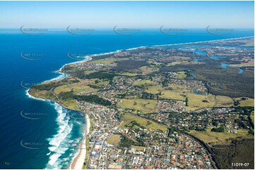 Aerial Photo Lennox Head NSW Aerial Photography