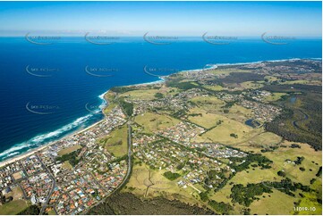 Aerial Photo Lennox Head NSW Aerial Photography