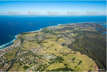 Aerial Photo Lennox Head NSW Aerial Photography