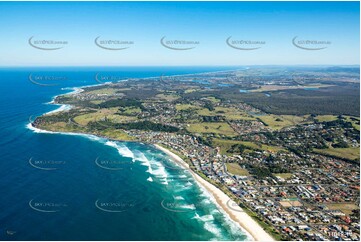 Aerial Photo Lennox Head NSW Aerial Photography