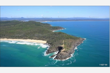 Alexandria Bay - Noosa National Park QLD Aerial Photography